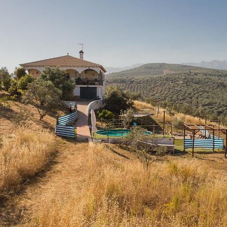 Finca Pil - Casa Rural Con Piscina Ríogordo Exterior foto