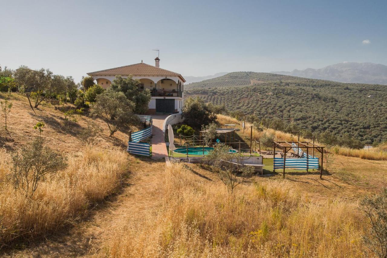 Finca Pil - Casa Rural Con Piscina Ríogordo Exterior foto